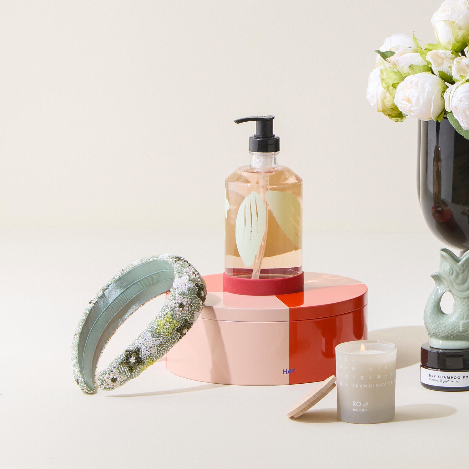 Håndsæbe, Bergamote - 375ml